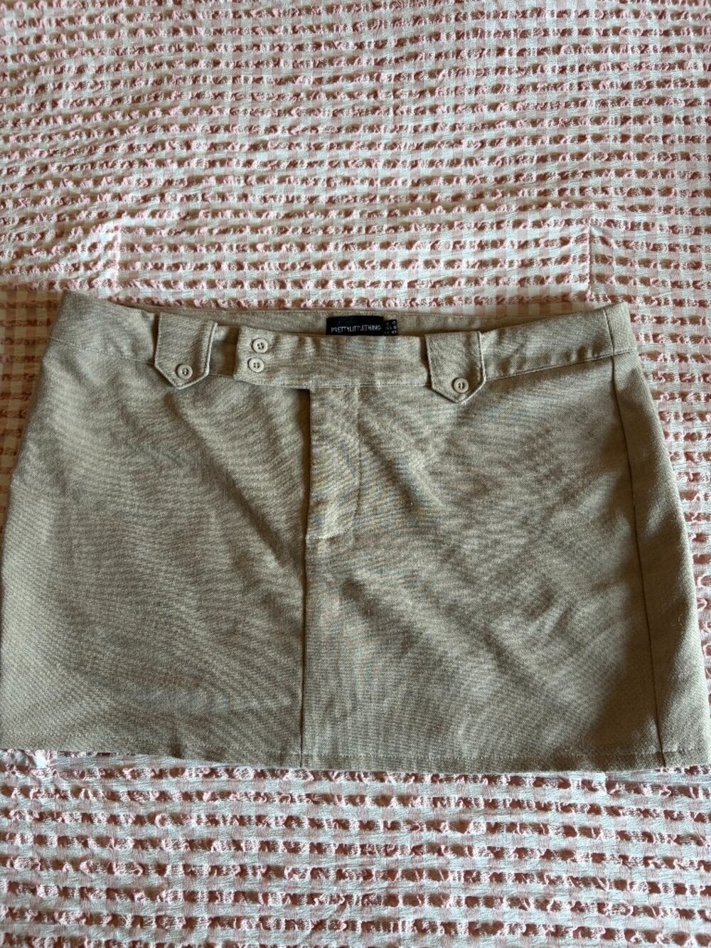 Pretty little thing mini skirt